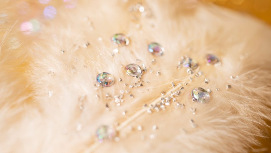 Accesorii cu cristale Swarovski pentru evenimente speciale