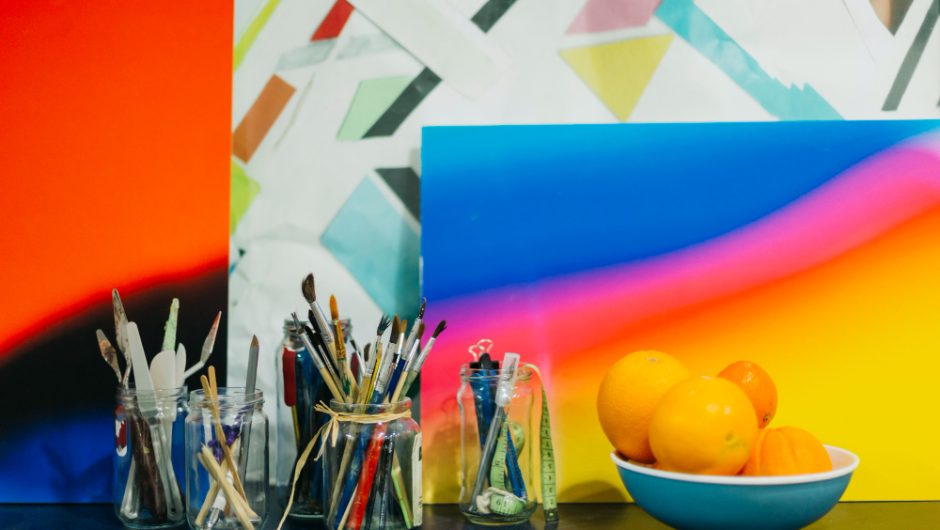 Idei de decor pentru pasionații de artă