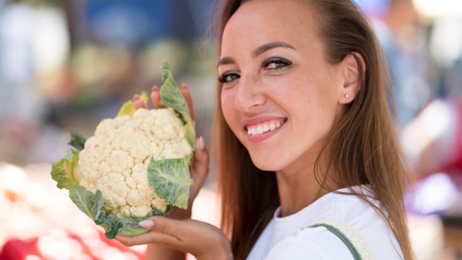 Cum să crești aportul de calciu prin legume