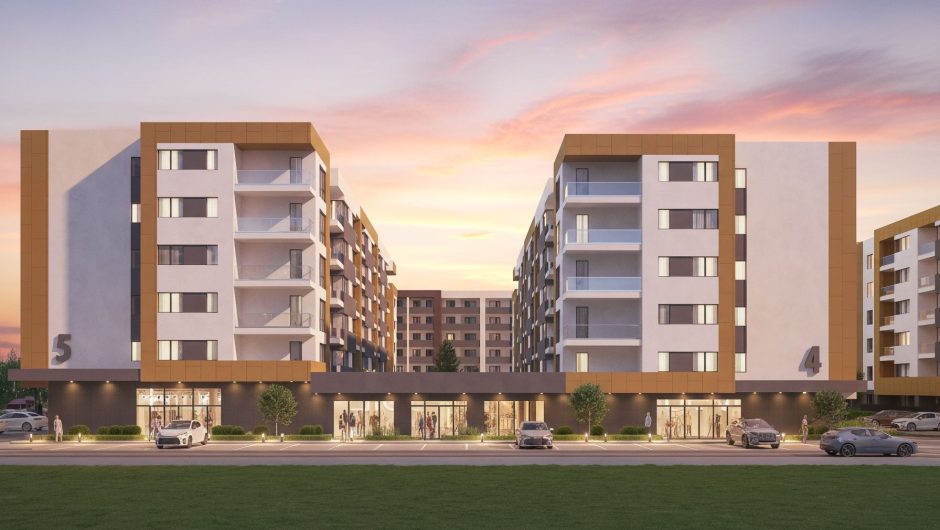 Unik Residence: Apartamente noi proiectate pentru confortul tău zilnic
